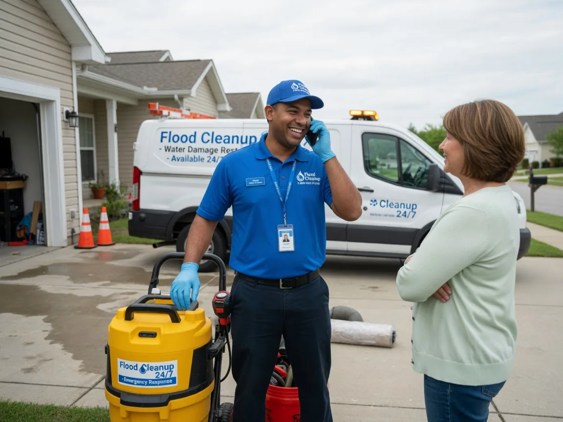 Flood Cleanup Saint Bonaventure, NY FAQs