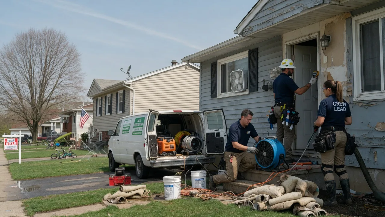 Flood Cleanup in Saint Bonaventure, NY near me